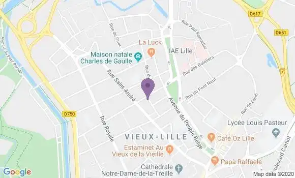 Localisation Brongniart Vincent