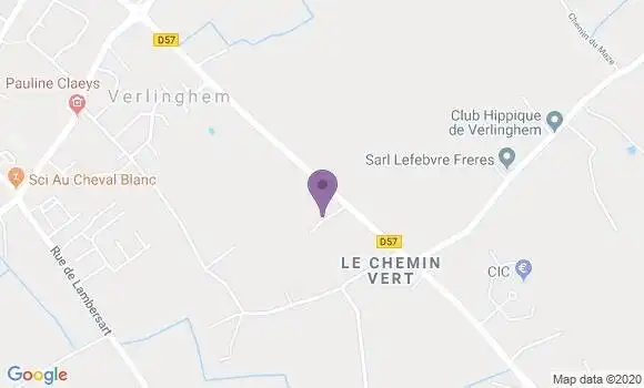 Localisation Prevost Benoît