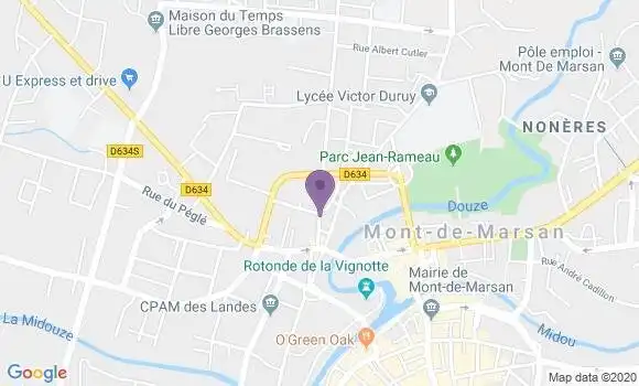 Localisation Castaings Paul