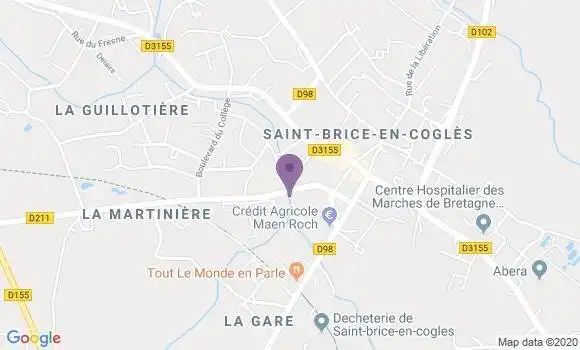 Localisation Guillas Michel