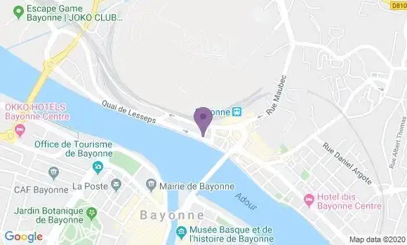 Localisation Lacassagne Alain