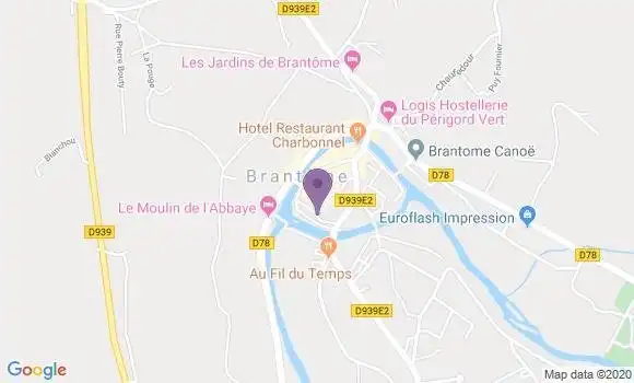 Localisation Lanterne Philippe