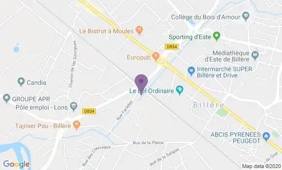 Localisation Meu Thierry