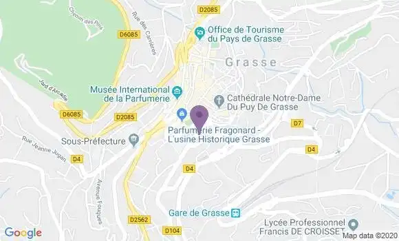 Localisation Arnal Marie Yvonne