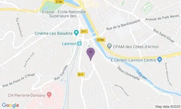 Localisation Ricupero Henry Isabelle