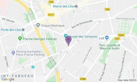 Localisation Laurent Yves