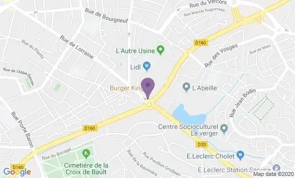 Localisation Fournier Pascal