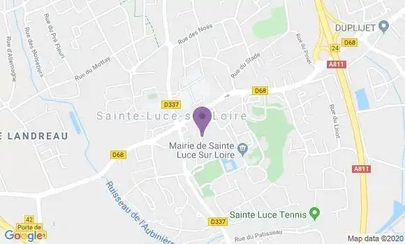 Localisation Pichot Dominique