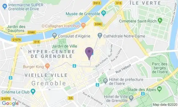 Localisation Beranger Anne Caroline