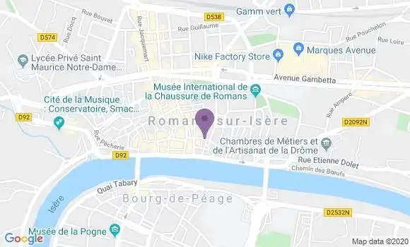 Localisation Boulant Luc