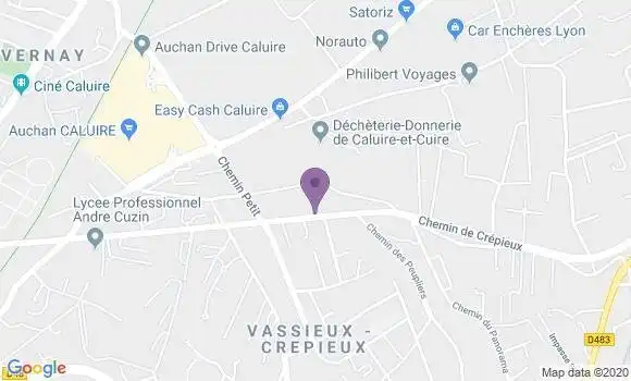 Localisation Torrecilla François