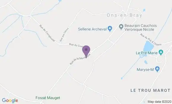 Localisation Giraud Christophe