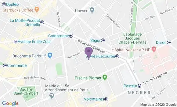 Localisation Lassausse Régis