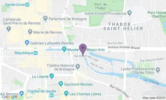 Localisation Perruez Yannick