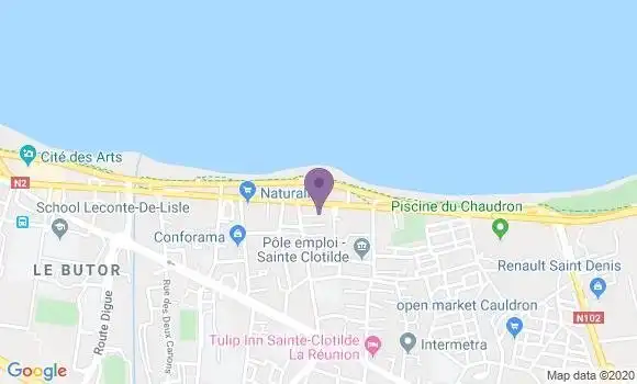 Localisation Hoarau Jean Mary Arnald