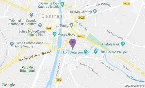 Localisation Fabre Jean Philippe