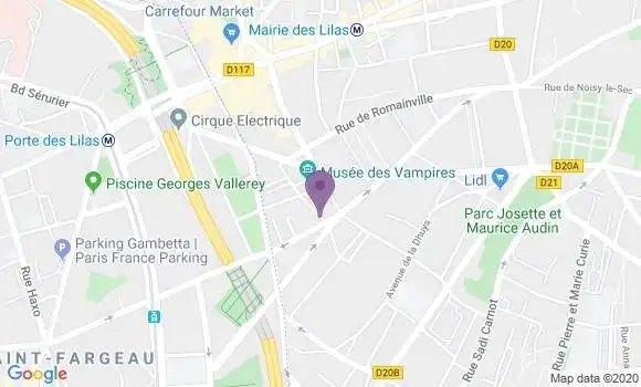 Localisation Lusso Jean Michel