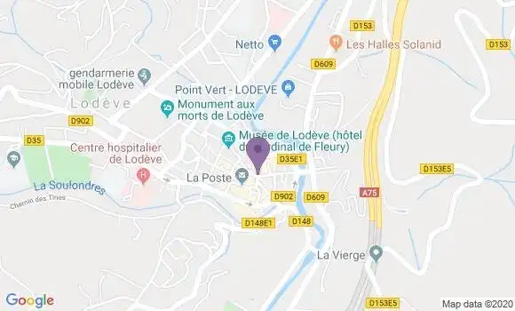 Localisation Cari Mantrand Christine