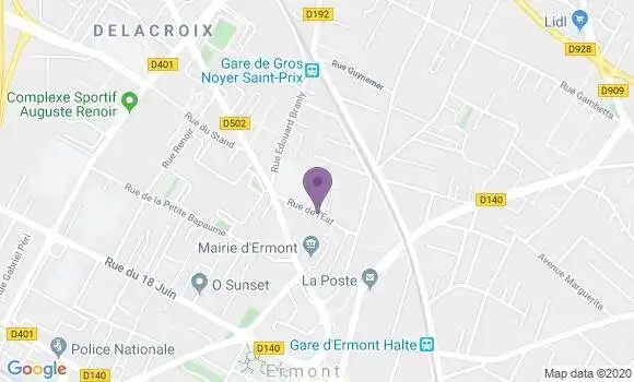 Localisation Rhoul Brahim