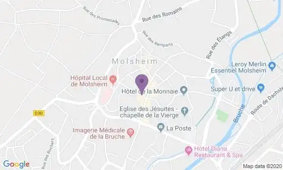 Localisation Stephan Jean Pierre