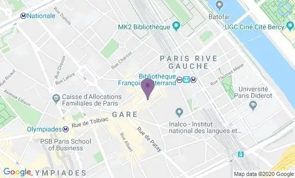 Localisation Airaud Bruno