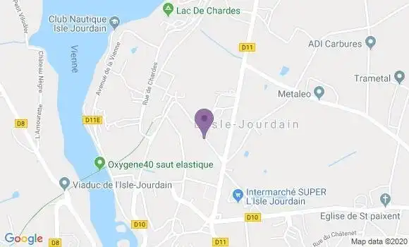 Localisation Foucaud Paul