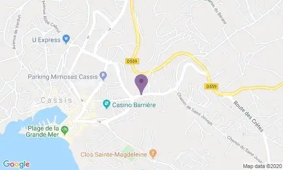 Localisation Barre Eric