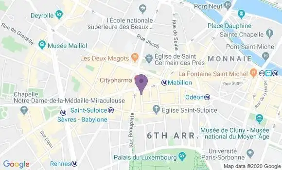 Localisation Bernard Denis