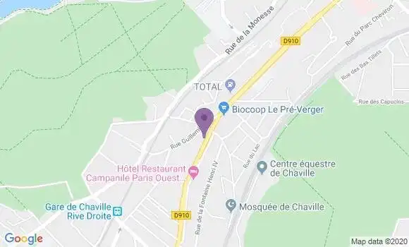 Localisation Diacre Bruno