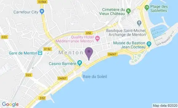 Localisation Georgelin Jean Yves