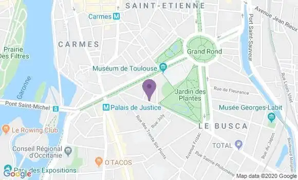 Localisation Couthenx Marie Christine