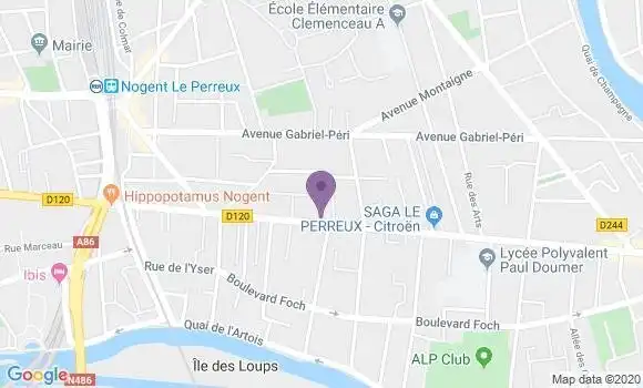 Localisation Storai Bruno