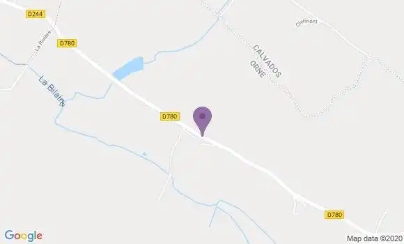 Localisation De Vallée Gérard