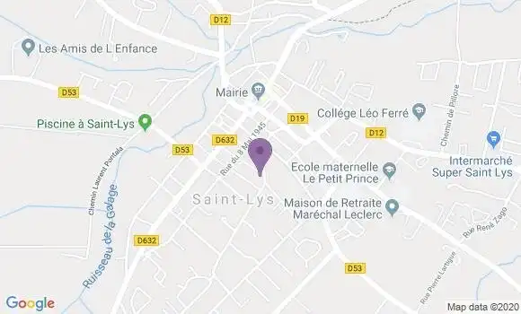 Localisation Cabanes Patrick