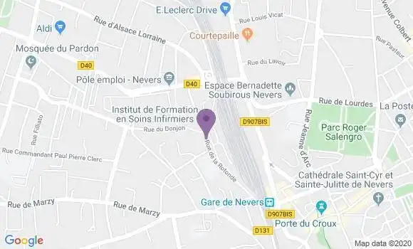 Localisation Arsenault Eric
