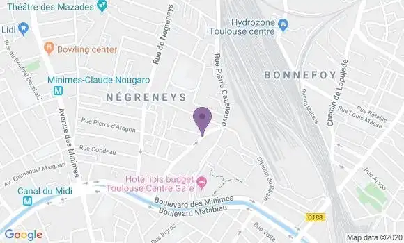 Localisation Issa Salem