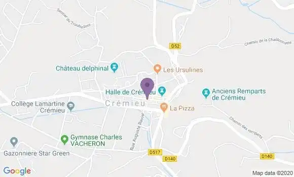 Localisation Perrier Rodolphe