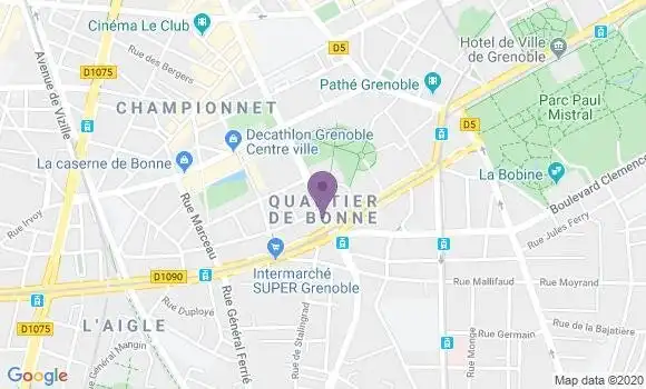 Localisation Rampillon Thierry