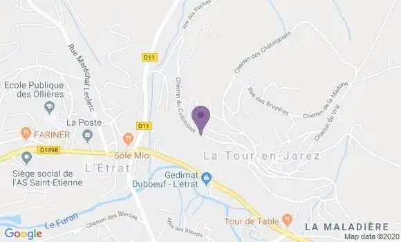 Localisation Remillieux Michel