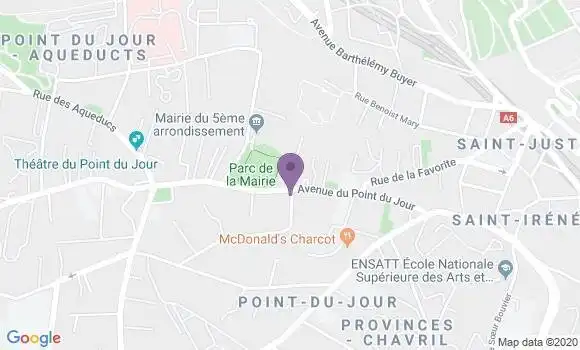 Localisation Tornier Philippe