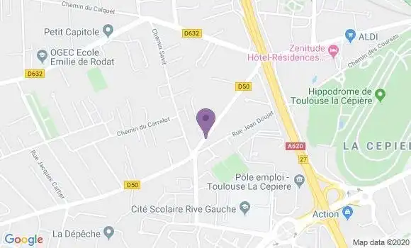 Localisation Palauqui Guy