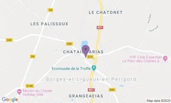 Localisation Wacquez Louis