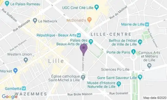 Localisation Lebecq Jean Philip