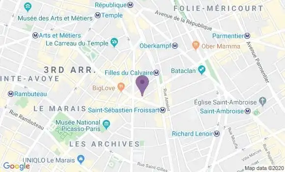 Localisation Pastrana Raoul