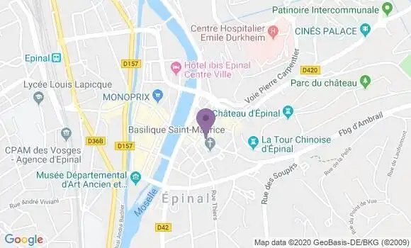 Localisation Gerard Jean Luc