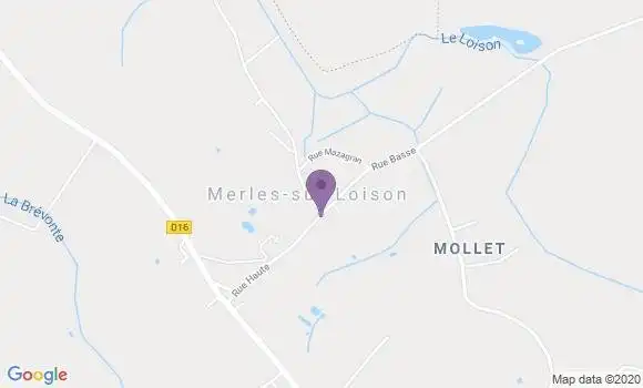 Localisation Prot Gilles