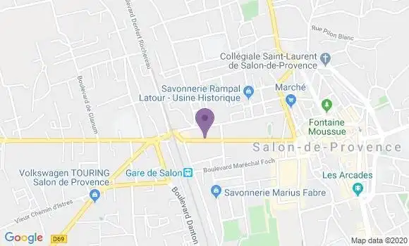 Localisation Granier Thierry