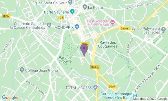 Localisation Pons Richard