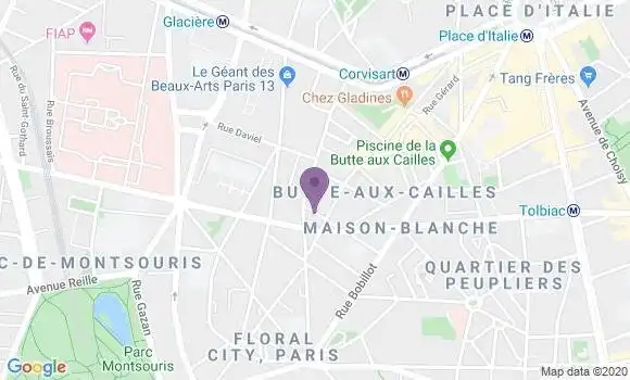 Localisation Rodesch Denis