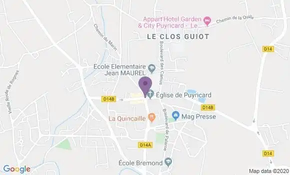 Localisation Visconti Thierry